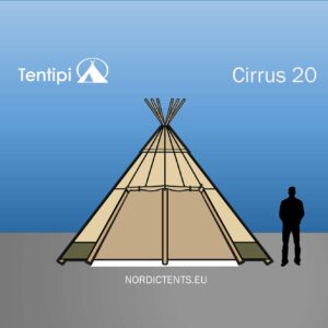 Tentipi Cirrus 20 Pro/Base