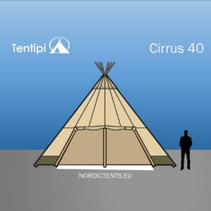 Tentipi Cirrus 40 Comfort/Base