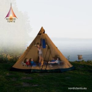 Verhuur Tentipi Adventure Model 9