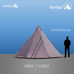 Tentipi Onyx 7 light gebruikt