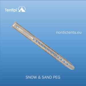 Tentipi Snow & Sand peg alum. 35 x 500 grondpen