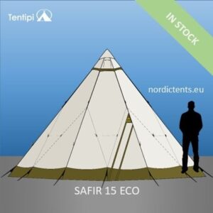 Tentipi Safir 15 ECO met Floor 15 comfort
