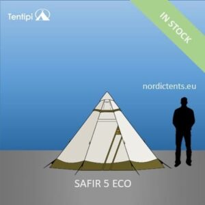 Tentipi Safir 5 ECO met Floor 5 comfort