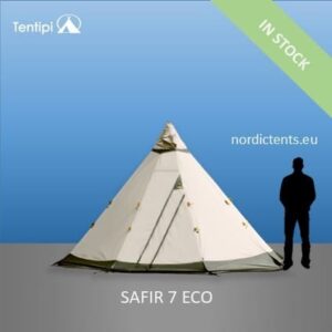 Tentipi Safir 7 ECO met Floor 7 comfort