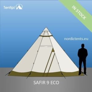 Tentipi Safir 9 ECO met Floor 9 comfort