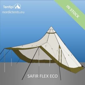 Tentipi Safir FLEX ECO met Floor 15 comfort
