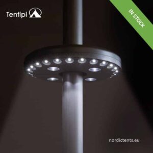 Central pole light disc LED licht voor middenpaal