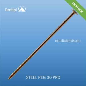 Tentipi TT Steel stake 30 Pro grondpen