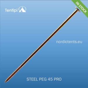 Tentipi TT Steel stake 45 Pro grondpen