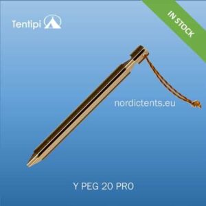 Tentipi TT Y-peg 20 pro grondpen