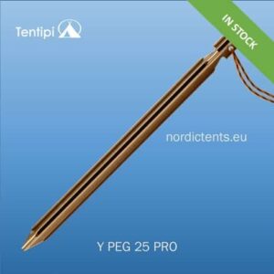 Tentipi TT Y-peg 25 pro grondpen